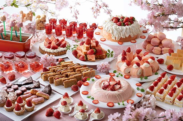 🍓Strawberry Sweets Buffet