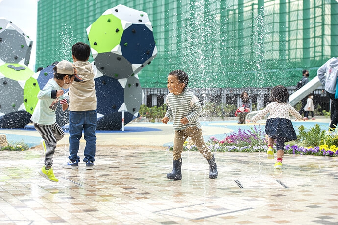 お子さまと楽しむ