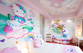 HELLO KITTY ROOM