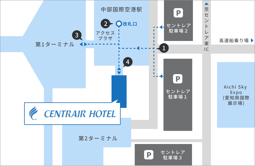 アクセスマップ