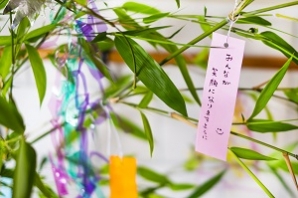 七夕イベント～星空に願いを込めて～