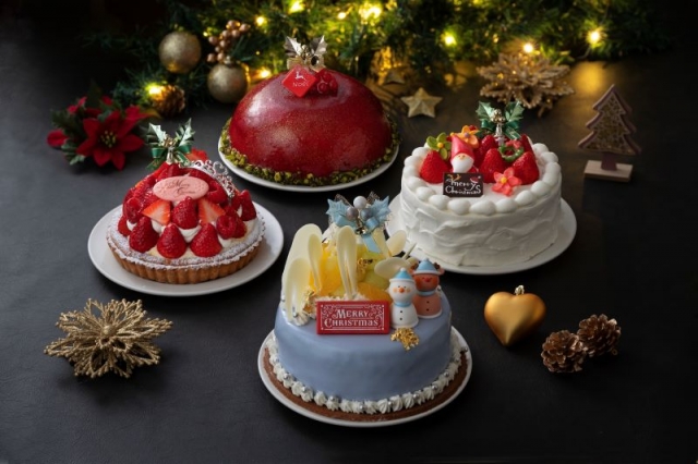 2025年クリスマスケーキのご案内