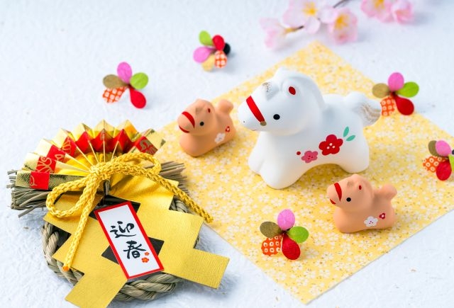 お正月メニュー