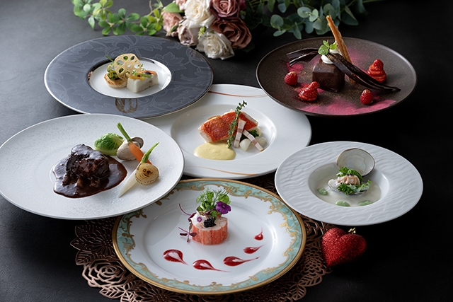 【2月14日開催】美食のシンフォニー～バイオリンの調べと冬宵の晩餐～ Final　