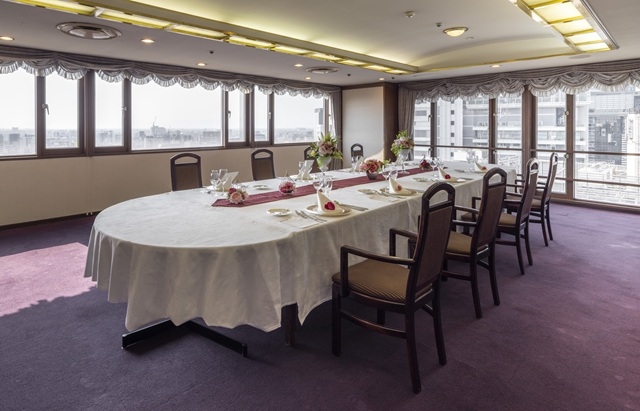 個室利用プラン　ローズ・コスモス