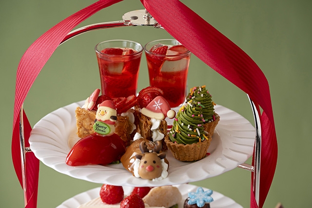 アフタヌーンティーセット　※土日祝のみ