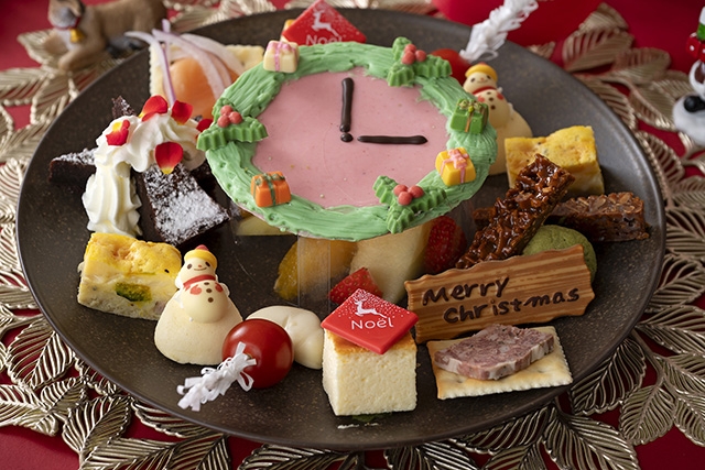 アフタヌーンティーセット　※土日祝のみ