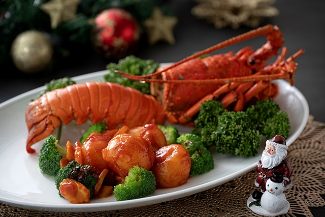 聖誕菜単（クリスマススペシャルコース）