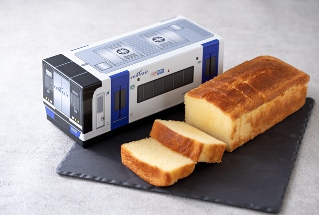 ミュースカイパッケージのブランデーケーキを販売中！