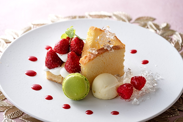 春色の新作デザート＆パフェ