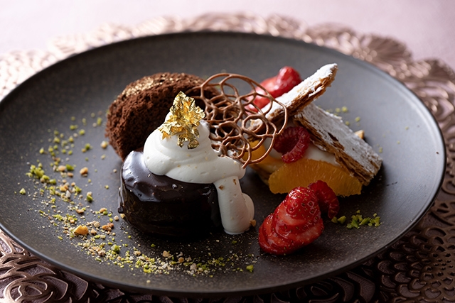 春色の新作デザート＆パフェ