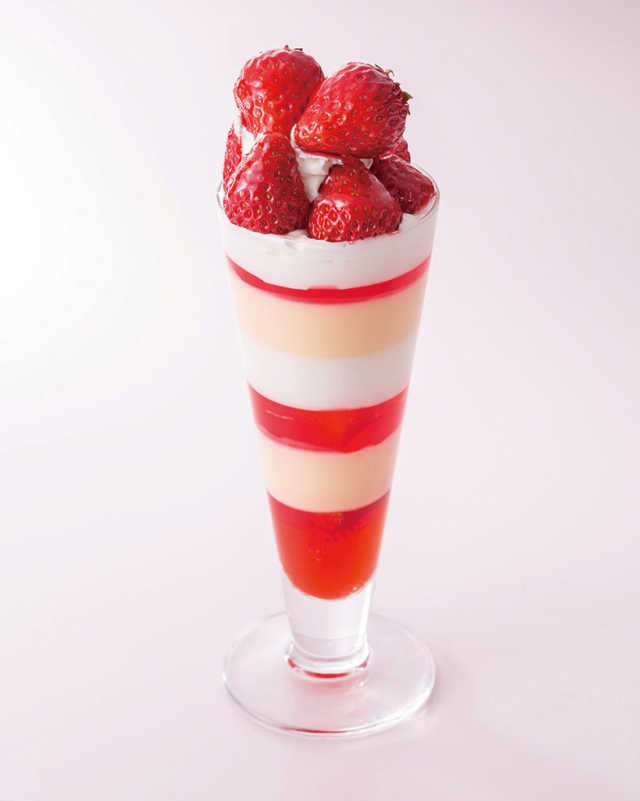 春色の新作デザート＆パフェ