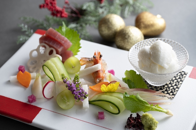 【12月】季節の会席　～六華～