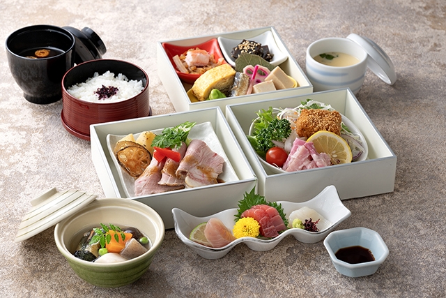 月替わり御膳　四季膳　※平日限定