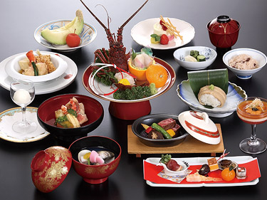 日本料理 コース3
